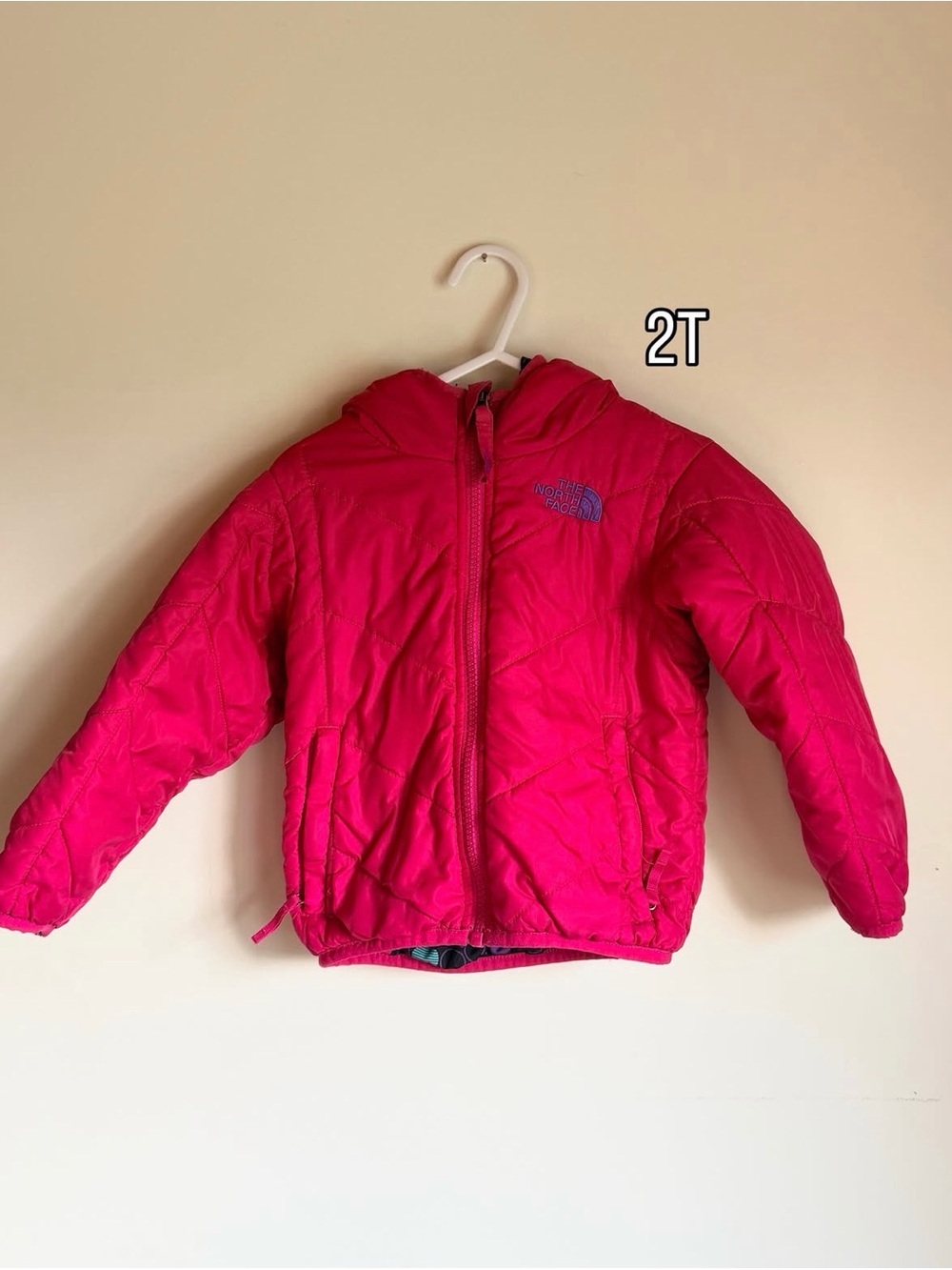 The North Face Toddler Reversible Puffer Jacket